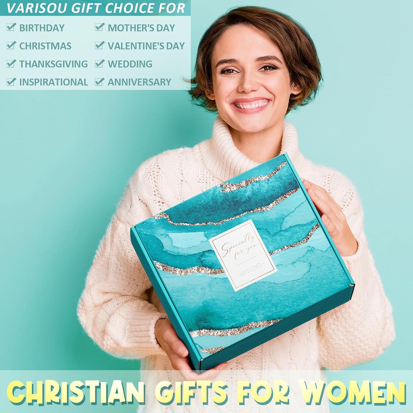 Regalos cristianos para mujer inspiradores de girasol