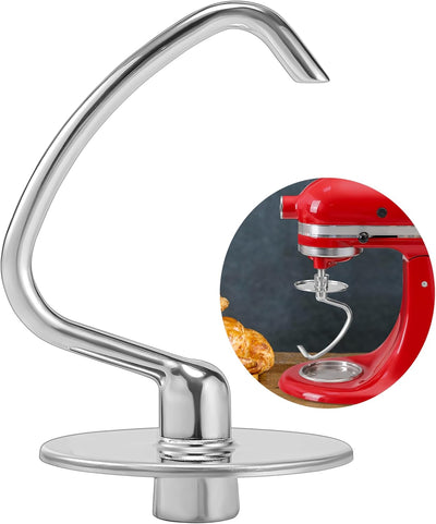 Gancho acero inox para batidora 4.5-5qt lavavajillas