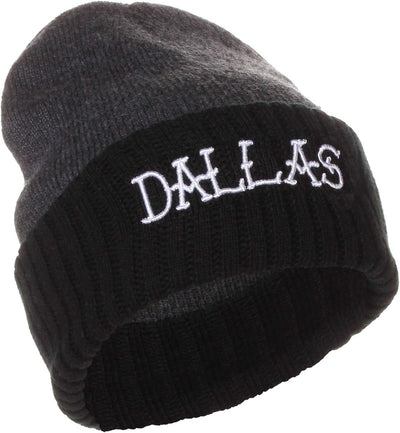 Gorro punto unisex USA Cities