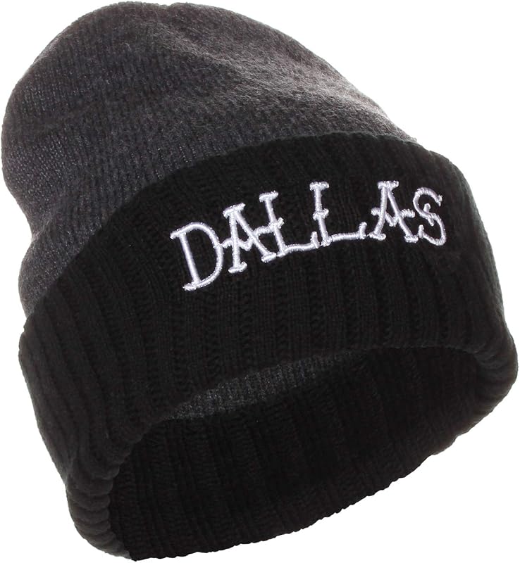 Gorro punto unisex USA Cities