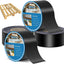 Cinta butilo 3x50pies pack 4 impermeable uso construcción