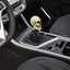 Pomo palanca cambios diseño calavera coche transmisión