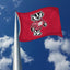 Bandera NCAA Tide 3x5ft para hogar interior y exterior