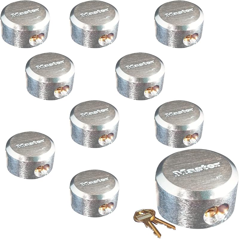 Candado grillete oculto Master Lock Pro 6271NKA-10 BumpStop