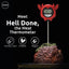 Termómetro digital para carne cocina Halloween