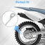 Tensor ajuste cadena motocicleta comp Honda XR50R XR70R CRF50F