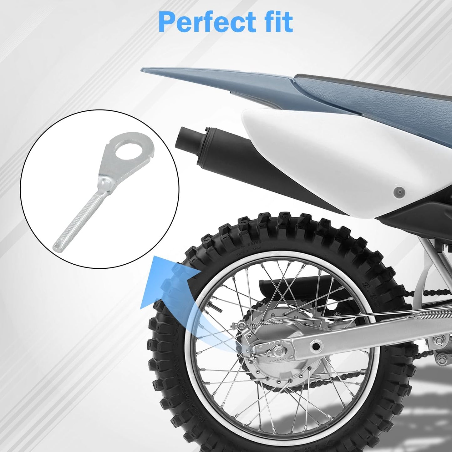 Tensor ajuste cadena motocicleta comp Honda XR50R XR70R CRF50F
