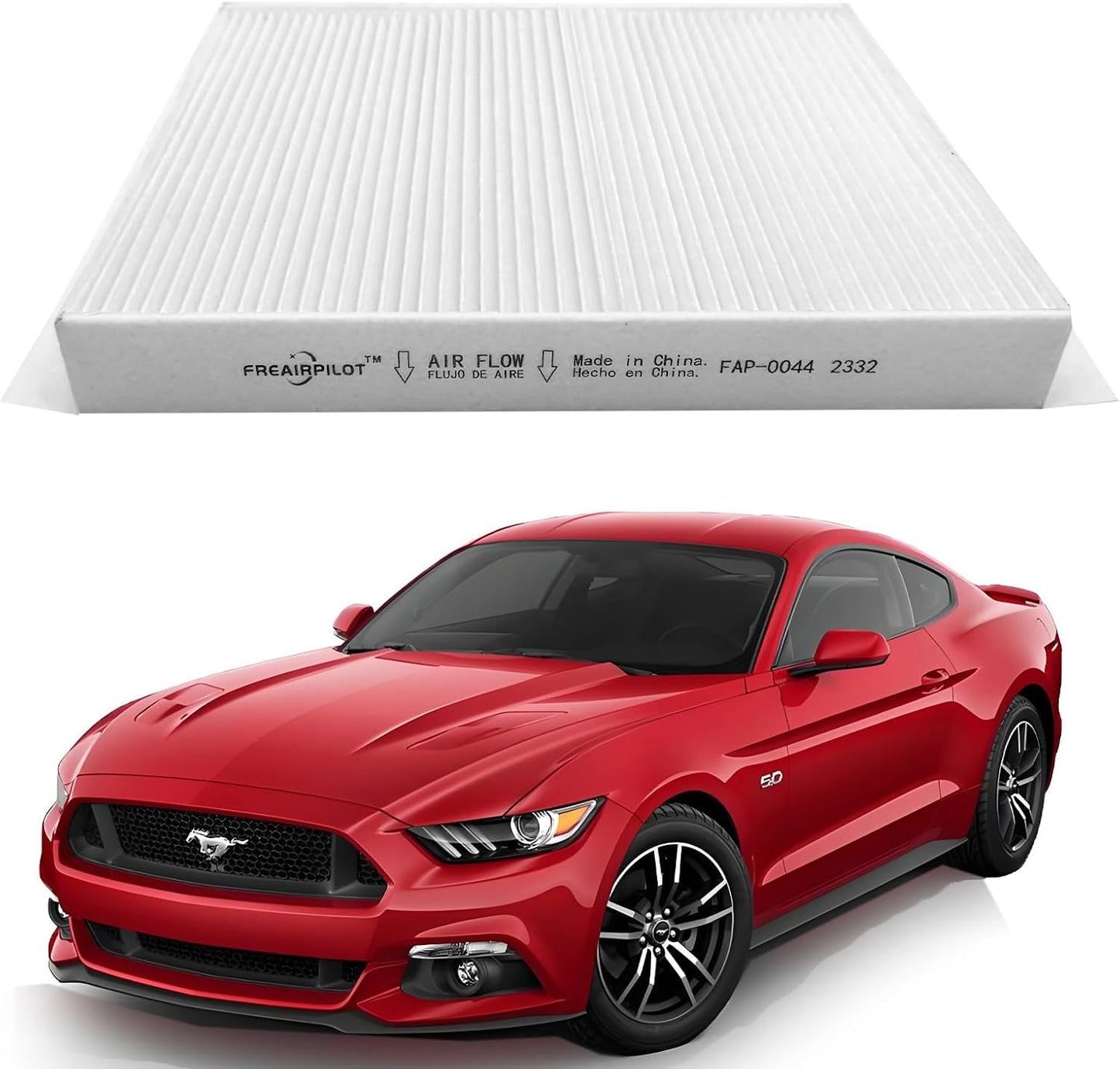 Filtro aire cabina Ford Mustang 15-23