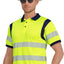 Polos seguridad reflectantes alta visibilidad