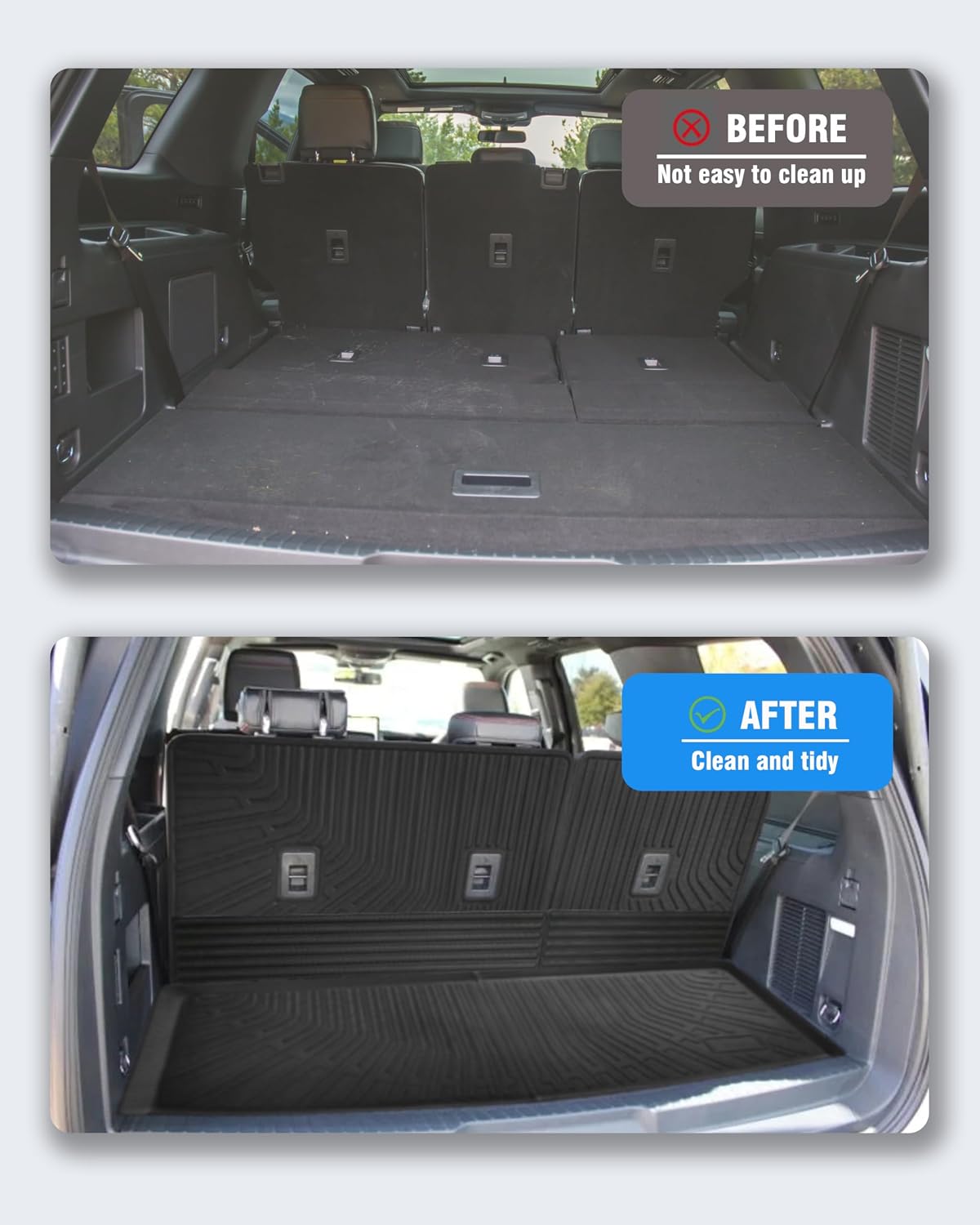 Fundas maletero respaldo Ford Expedition/Navigator 18-24