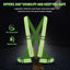 Chaleco reflectante para correr ciclismo motocicleta pack 2