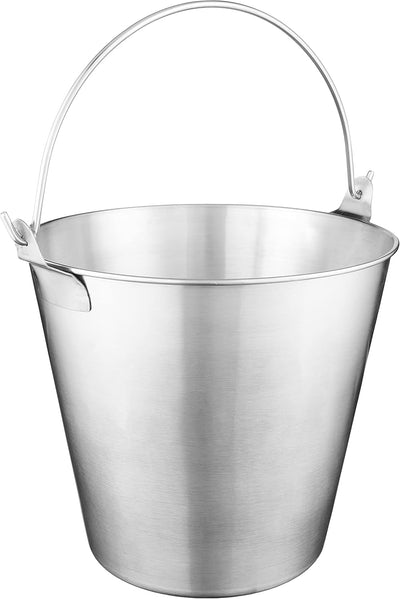 Cubo utilitario 13qt acero inox