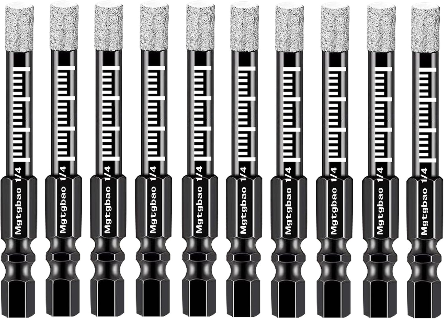 Set 10 Brocas Diamante 6mm para Azulejos