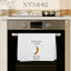Toalla cocina humor banana 16x24 regalo para panaderos