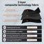 Funda impermeable coche rayas plateadas universal Audi A8 Lexus LS
