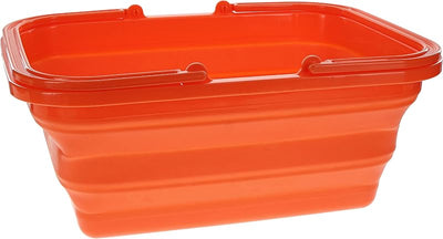 Fregadero camping 2.25gal color naranja