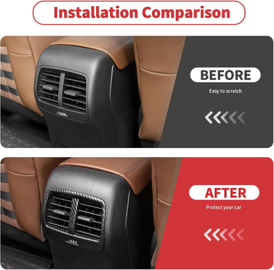 Moldura ventilación trasera Ford Bronco Sport 21-26 negro