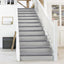 Protectores escaleras alfombra antiderrap 30x9.5"