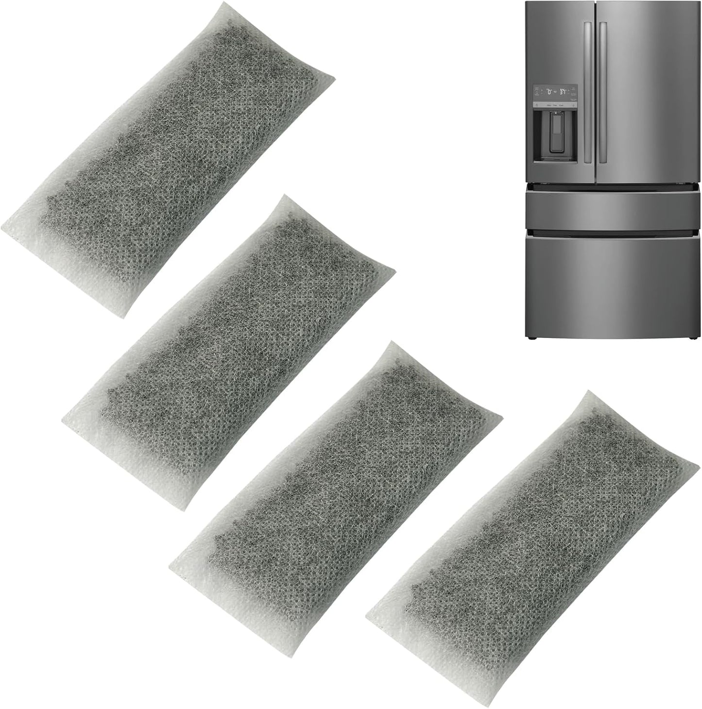 4 Filtros PureAir PK-2 comp FRIGIDAIRE GRMC2273BF