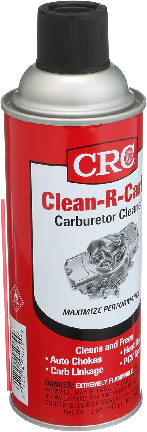 Limpiador carburador Clean-R-Carb 12oz potente