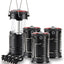 4 Linternas Campamento Recargables Dual Modo COB