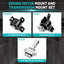 3 Pzas Soportes Motor Transmisión Chevy Aveo G3 1.6L
