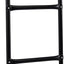 Escalera seguridad cama elástica acero galvanizado 2