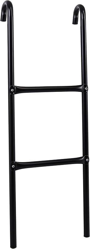 Escalera seguridad cama elástica acero galvanizado 2