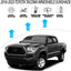 Parasol parabrisas Toyota Tacoma 2016-23 bandera USA 210T