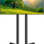 Soporte TV rodante 32-70pulg ajustable hasta 88lb