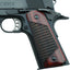 Puños madera 1911 Crocback seguridad ambidextros