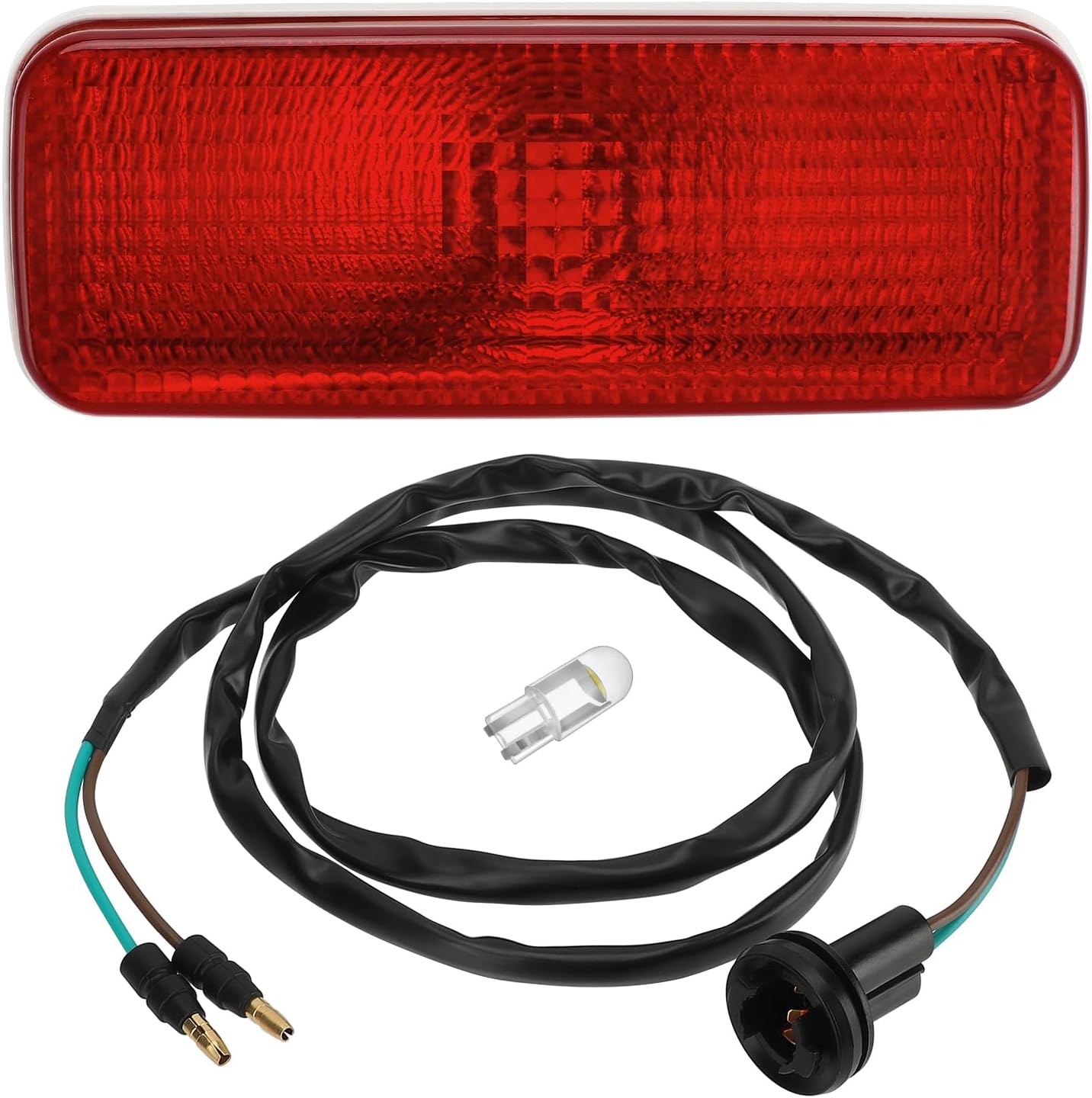 Kit lente y zócalo luz trasera Honda TRX250TE Recon
