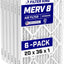 Filtro aire horno CA 20x36x1 MERV8 pack 6
