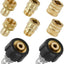 Set adaptadores M22 3/8-3/4" conexión rápida