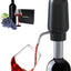 Aireador vino eléctrico USB-C 30 botellas carga seguro regalo