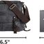 Bolso mensajero hombre impermeable satchel