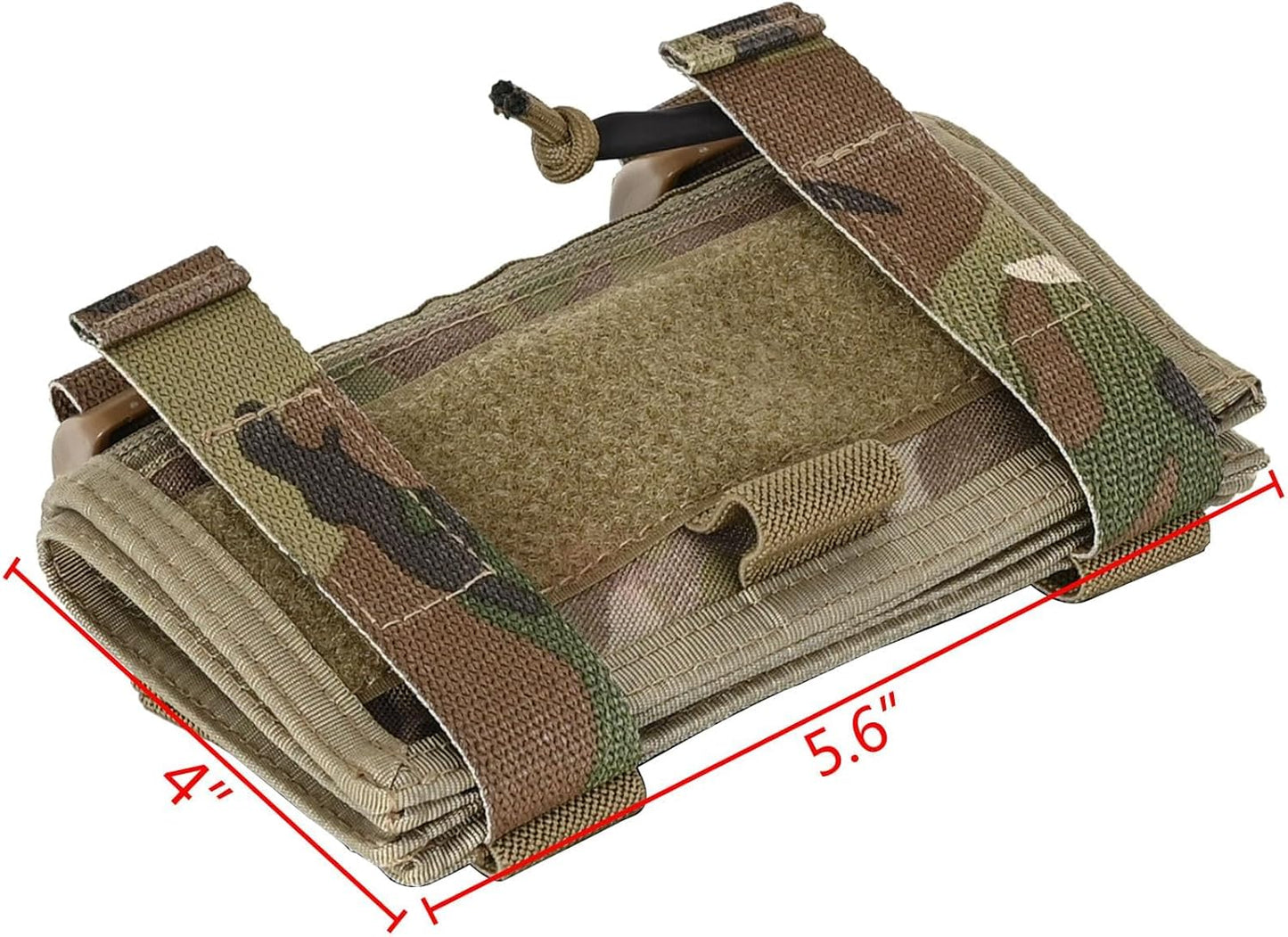 Funda brazo táctica soporte mapa pulsera militar