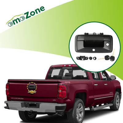 Manija puerta trasera con orificio cámara Chevy Silverado