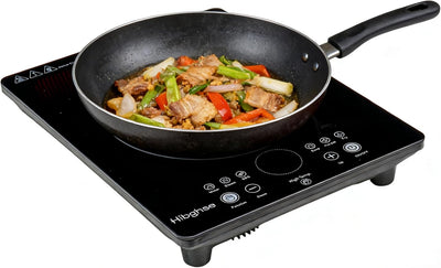 Cocina eléctrica un quemador 1800W cerámica infrarroja