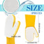 3 Guantes Látex Impermeables para Piscina y Spa