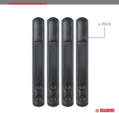 Soporte cinturón 1pulg pack 4 para cinturón 2.25pulg