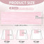 Mesa Estopilla Rosa Claro 10ft Tela Queso