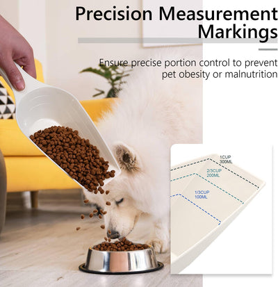 Cuchara para perros y gatos con medidor 2 tazas