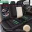 Fundas asiento coche 5 Pzas Honda Civic 03-26 negro