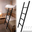 Escalera litera caravana 55pulg metal resistente 330lb