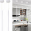 Lámpara colgante LED moderna 3 luces para cocina comedor