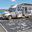 Alfombra reversible caravana 9x12ft impermeable UV