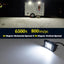 Luz porch RV 12V LED aluminio IP67 800LM