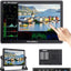 Monitor 10.1pulg IPS 2000nits HDMI 4K 60Hz HDR forma onda