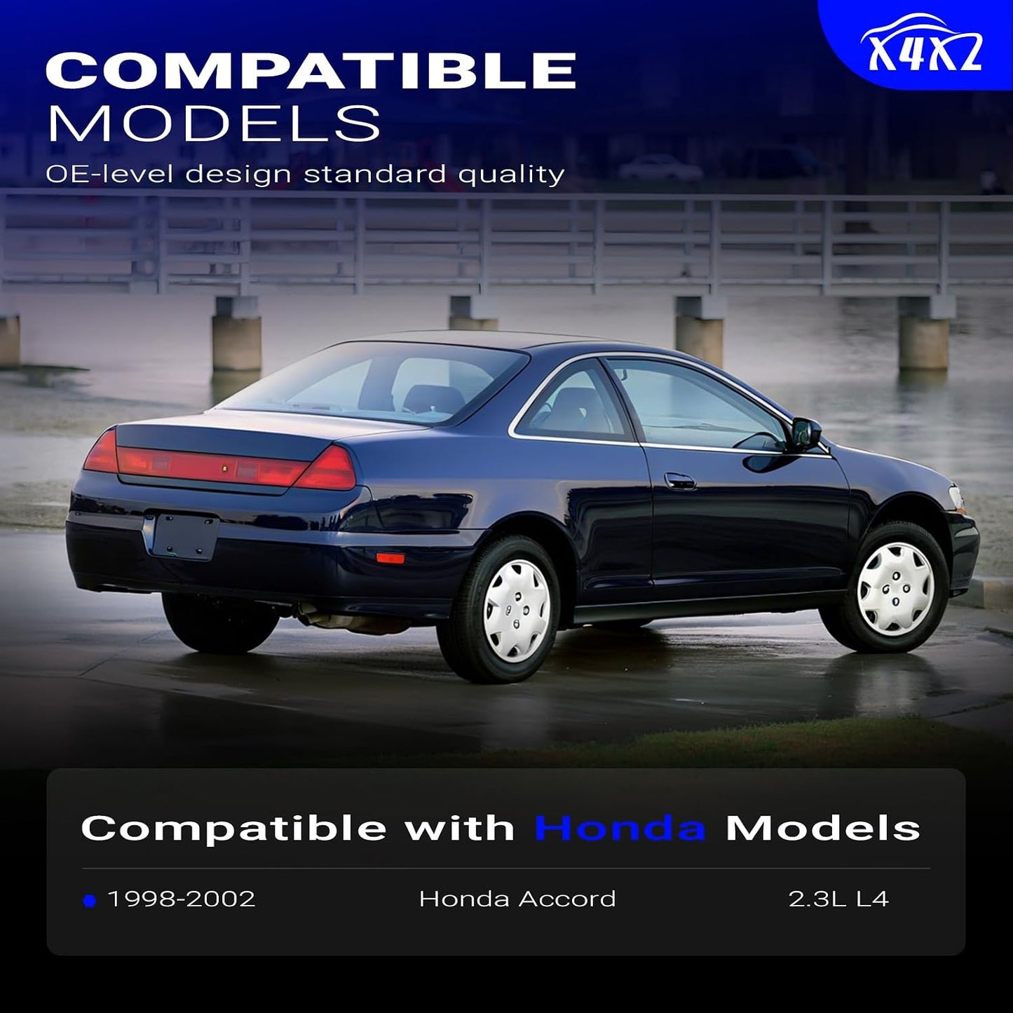 Manguera aire Honda Accord 98-02 2.3L L4
